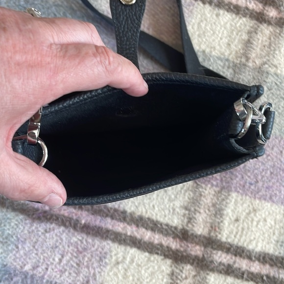 New! Soft Leather Over shoulder purse - Picture 5 of 5